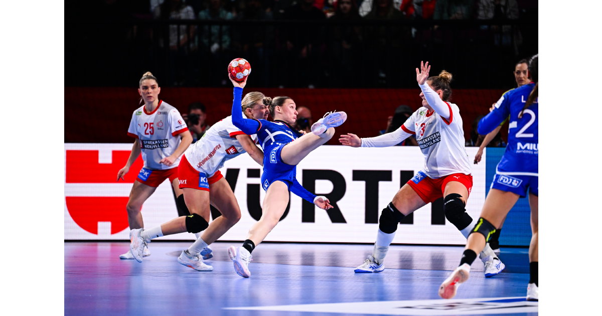 Le Danemark prive la France de finale