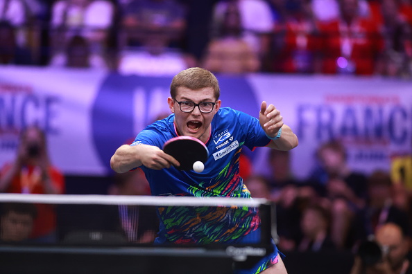 Photo: equipe-france.fr Félix Lebrun to Face Eduard Ionescu at WTT Europe Smash in Malmö