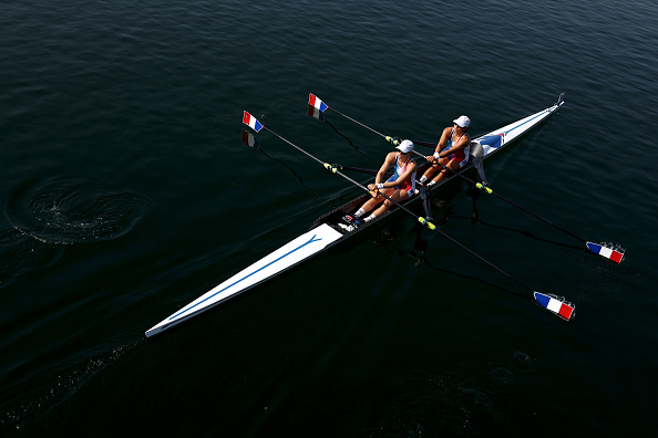 Photo: equipe-france.fr French Rowing Teams Make Strong Start at Amsterdam World Championships