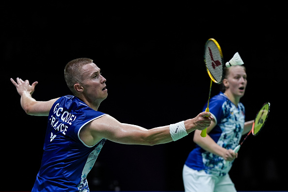 Photo: equipe-france.fr China Masters: French Badminton Stars Aim for New Feats After World Championship Success