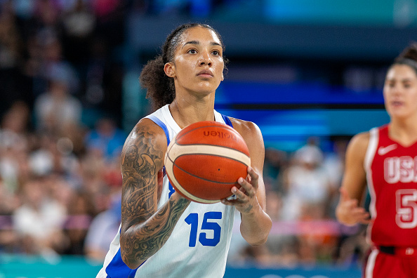 Gabby Williams: Meet the New Captain Leading France at the 2026 Women's Basketball World Cup