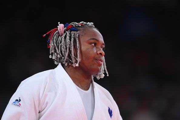Photo: equipe-france.fr Romane Dicko After World Judo Silver: "We Cry a Little, Then We Get Back to Work