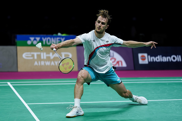 Alex Lanier Advances as French Players Experience Mixed Results at Denmark Open