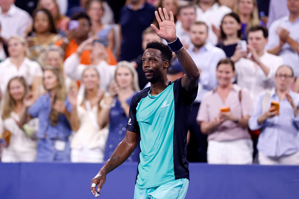 Photo: equipe-france.fr Gaël Monfils ended his professional tennis career