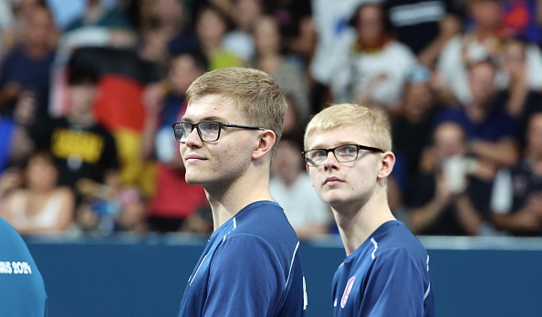 European Table Tennis Championships: Lebrun Brothers Advance, French Doubles Shine