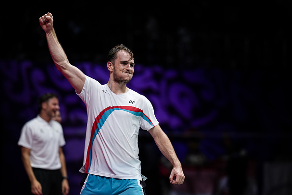 Photo: equipe-france.fr Alex Lanier claims historic Denmark Open victory