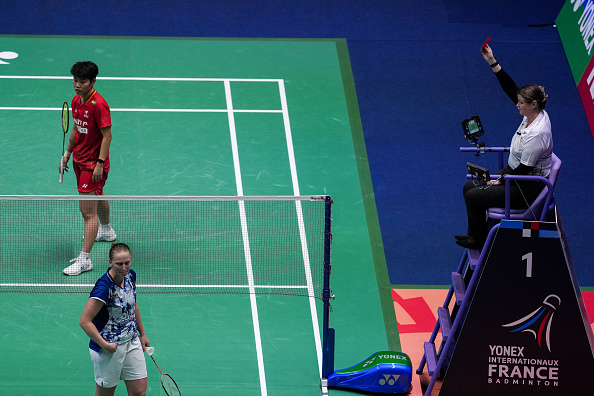 Photo: equipe-france.fr Gicquel and Delrue Advance to HYLO Open Round of 16