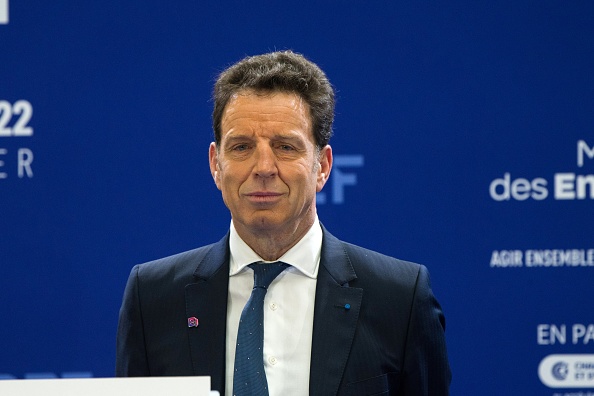 Photo: equipe-france.fr Geoffroy Roux de Bézieux Named Alpes 2030 President