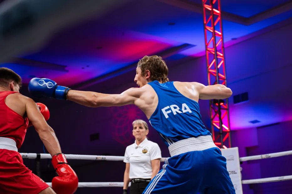Hugo Grau et Junior Tadah en finale, Sthélyne Grosy en demi