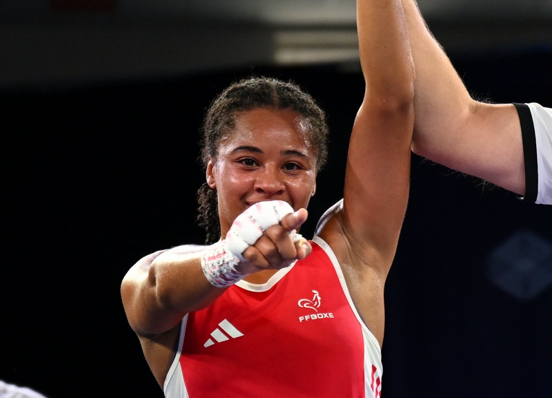 Sthélyne Grosy décroche la médaille d'argent