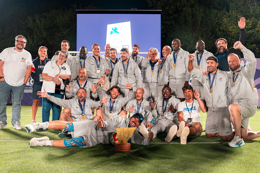 Photo: equipe-france.fr France Wins Fourth European Blind Football Title with Victory Over England
