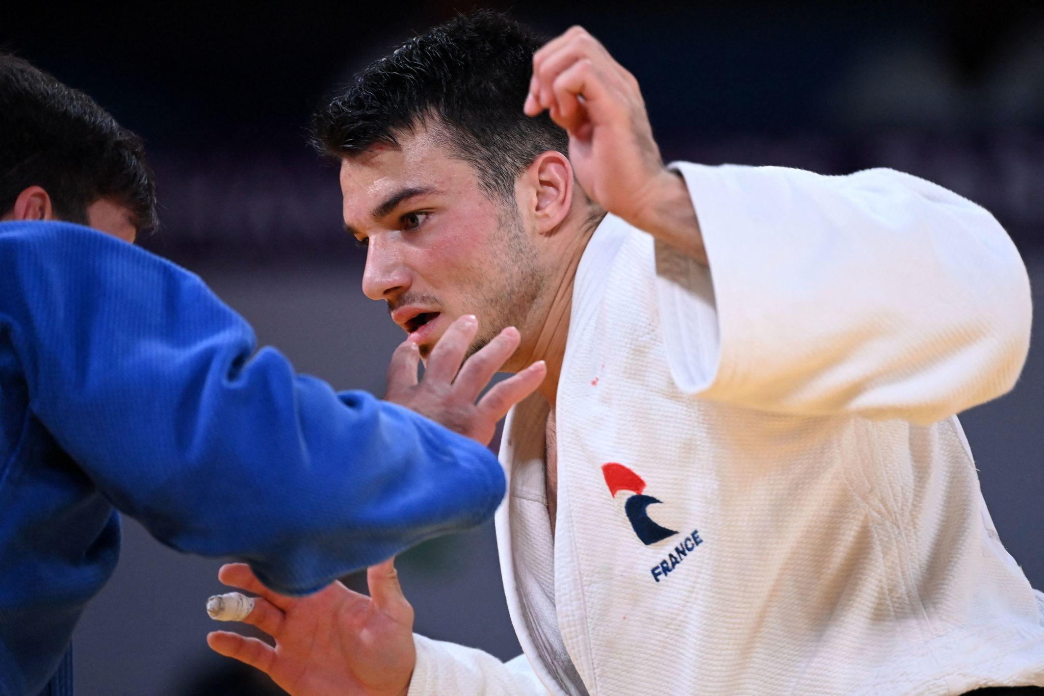 Photo: equipe-france.fr Aleksa Mitrovic Joins France Squad for Judo World Championships After Mediterranean Games Gold