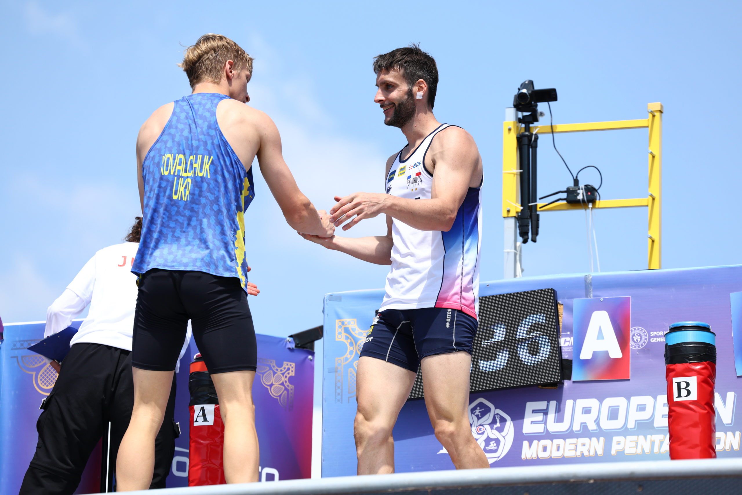 Trois Français en finale de l’Euro