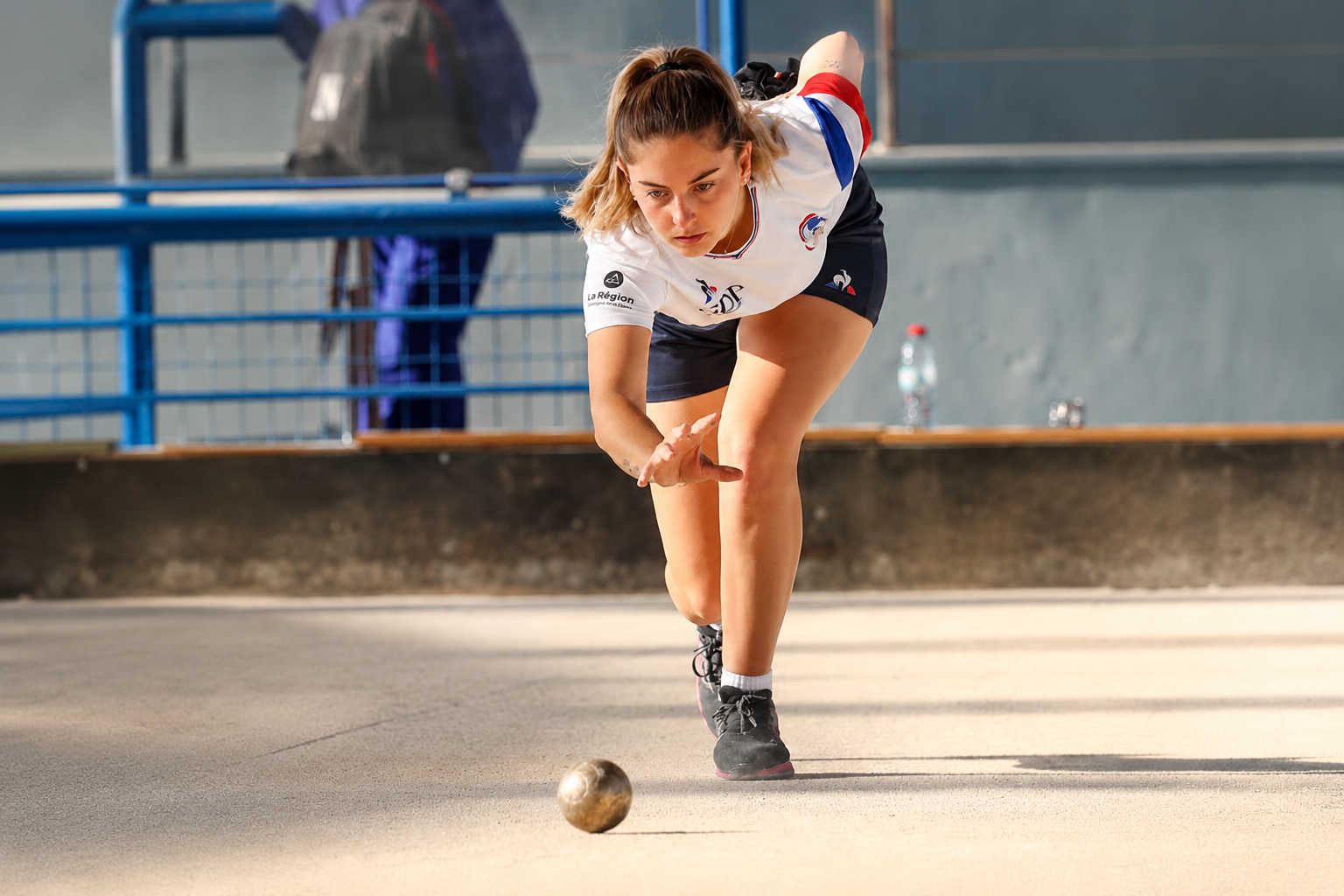 Annaëlle Barazzutti décroche le bronze à Tarente
