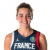 Basket-ball : Pauline Astier