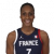 Basket-ball : Sandrine Gruda