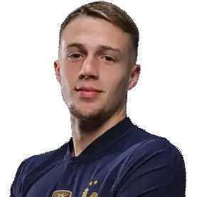 Adrien Truffert, footballeur de l'équipe de France