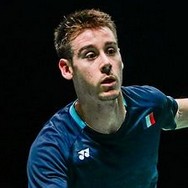 Arnaud Merklé, badiste français de l'équipe de France