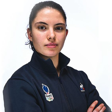 Margot Lambert, badiste française de l'équipe de France