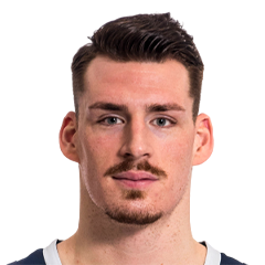 Alexandre Chassang, basketteur de l'équipe de France