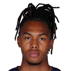 Juhann Begarin, basketteur de l'équipe de France