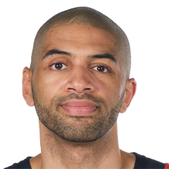 Nicolas Batum, basketteur de l'équipe de France
