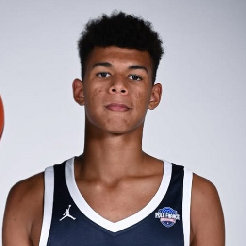 Ousmane Dieng, basketteur de l'équipe de France