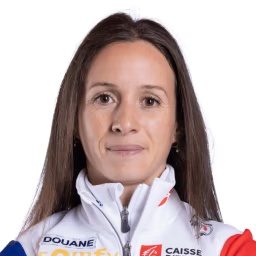 Anaïs Chevalier-Bouchet, biathlète française de l'équipe de France