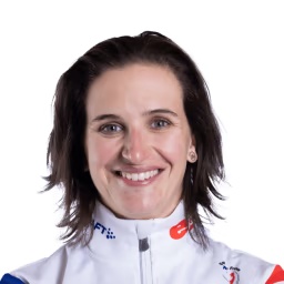 Julia Simon, biathlète française de l'équipe de France