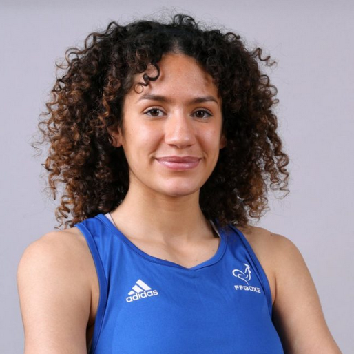 Maëlys Richol, boxeuse française de l'équipe de France