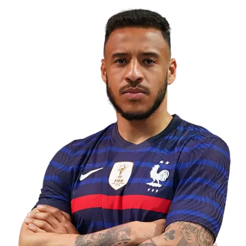 Corentin Tolisso, footballeur de l'équipe de France