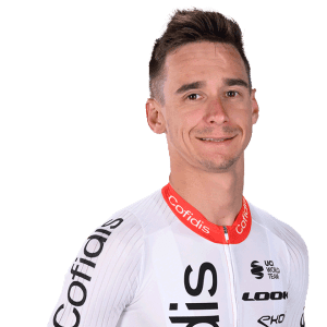 Bryan Coquard, cycliste français de l'équipe de France