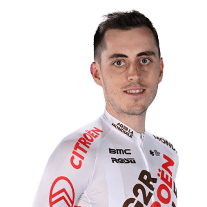 Clément Berthet, cycliste français de l'équipe de France