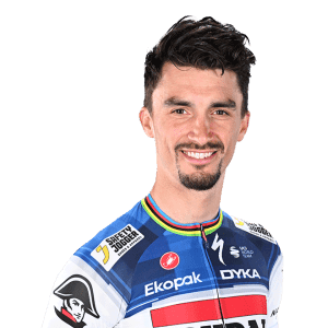 Julian Alaphilippe, cycliste français de l'équipe de France