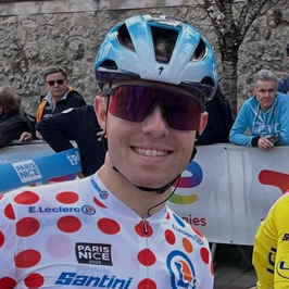 Mathis Le Berre, cycliste français de l'équipe de France