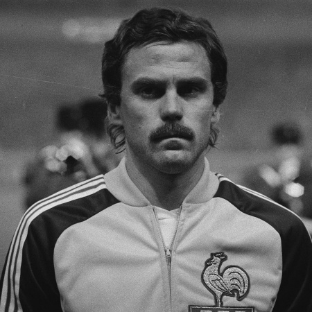 Christian Lopez, footballeur de l'équipe de France