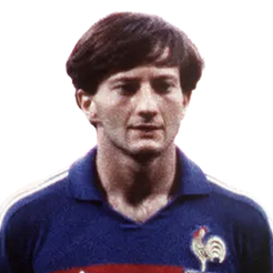 Jean-François Domergue, footballeur de l'équipe de France