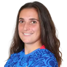Julie Thibaud, footballeuse de l'équipe de France