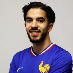 Marouane Rezzoug, footballeur de l'équipe de France