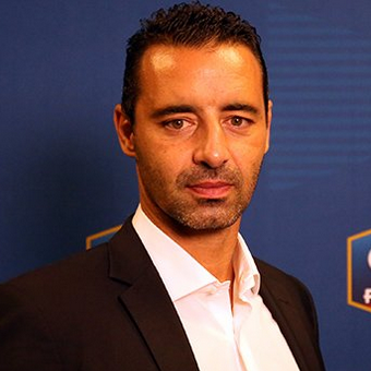 Olivier Echouafni, sélectionneur de football de l'équipe de France