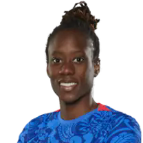 Ouleymata Sarr, footballeuse de l'équipe de France