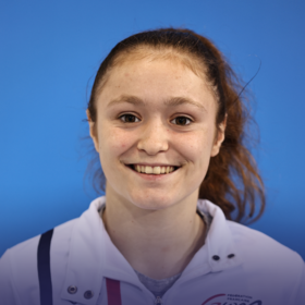 Candy Brière-Vetillard, gymnaste française de l'équipe de France