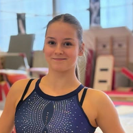 Lola Chassat, gymnaste française de l'équipe de France