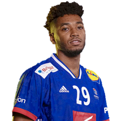 Benoît Kounkoud, handballeur de l'équipe de France