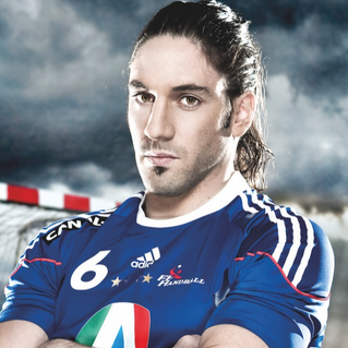 Bertrand Gille, handballeur de l'équipe de France