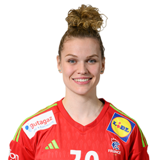 Camille Depuiset, handballeuse de l'équipe de France