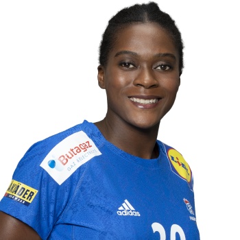 Gnonsiane Niombla, handballeuse de l'équipe de France