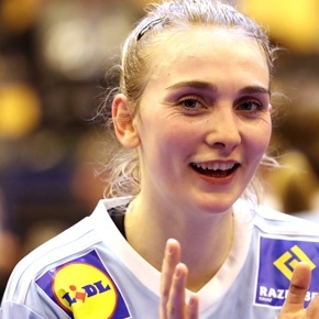 Roxanne Frank, handballeuse de l'équipe de France