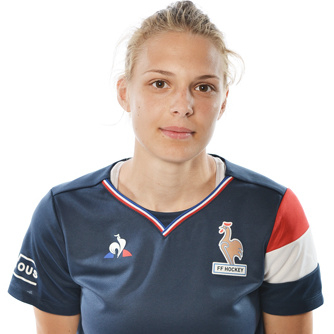 Eve Verzura, hockeyeuse de l'équipe de France