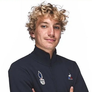 Gaspard Xavier, hockeyeur de l'équipe de France